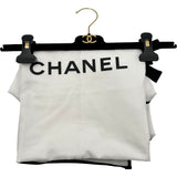 シャネル CHANEL マドモアゼルボタンツイード バミューダパンツ P79352 ホワイト ツイード レディース その他ボトムス