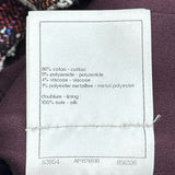 シャネル CHANEL ココマークボタンマルチカラーチェックツイードジャケット P75234 マルチカラー ツイード レディース その他アウター