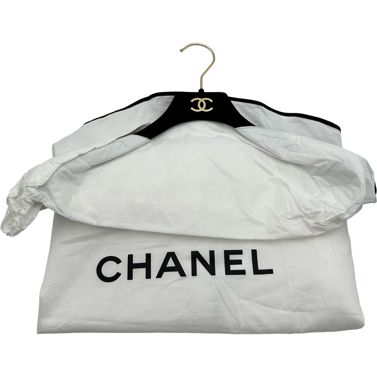シャネル CHANEL ココマークボタンマルチカラーチェックツイード