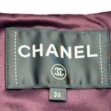 シャネル CHANEL ココマークボタンマルチカラーチェックツイードジャケット P75234 マルチカラー ツイード レディース その他アウター