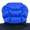 モンクレール MONCLER ダウン切替ニットベスト ネイビー ウール レディース ベスト
