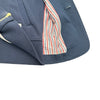 THOM BROWNE NEW YORK 4Bar フーディーレイヤードジャケット MJT069E ネイビー コットン メンズ その他アウター