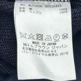THOM BROWNE NEW YORK 4Bar フーディーレイヤードジャケット MJT069E ネイビー コットン メンズ その他アウター
