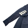 THOM BROWNE NEW YORK 4Bar フーディーレイヤードジャケット MJT069E ネイビー コットン メンズ その他アウター