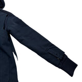 THOM BROWNE NEW YORK 4Bar フーディーレイヤードジャケット MJT069E ネイビー コットン メンズ その他アウター