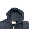 THOM BROWNE NEW YORK 4Bar フーディーレイヤードジャケット MJT069E ネイビー コットン メンズ その他アウター