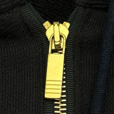 THOM BROWNE NEW YORK 4Bar フーディーレイヤードジャケット MJT069E ネイビー コットン メンズ その他アウター
