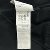 ヨウジヤマモト YOHJI YAMAMOTO POUR x NEW ERA ロゴ刺繡プルオーバーパーカー HK-T16-075 ブラック コットン メンズ パーカー