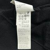 ヨウジヤマモト YOHJI YAMAMOTO POUR x NEW ERA ロゴ刺繡プルオーバーパーカー HK-T16-075 ブラック コットン メンズ パーカー