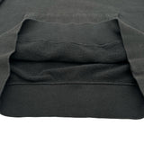 ヨウジヤマモト YOHJI YAMAMOTO POUR x NEW ERA ロゴ刺繡プルオーバーパーカー HK-T16-075 ブラック コットン メンズ パーカー