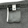 バレンシアガ BALENCIAGA バックロゴデニムジャケット 557388 グレー デニム メンズ デニムジャケット
