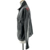 バレンシアガ BALENCIAGA バックロゴデニムジャケット 557388 グレー デニム メンズ デニムジャケット