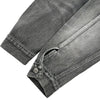 バレンシアガ BALENCIAGA バックロゴデニムジャケット 557388 グレー デニム メンズ デニムジャケット