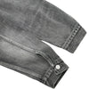 バレンシアガ BALENCIAGA バックロゴデニムジャケット 557388 グレー デニム メンズ デニムジャケット