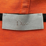 クリスチャン・ディオール Christian Dior HARDIOR プルオーバーパーカー ブラック コットン メンズ パーカー