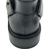 ジミーチュウ JIMMY CHOO エンジニアブーツ ブラック レザー メンズ ブーツ