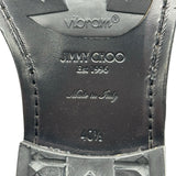 ジミーチュウ JIMMY CHOO エンジニアブーツ ブラック レザー メンズ ブーツ