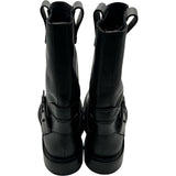 ジミーチュウ JIMMY CHOO エンジニアブーツ ブラック レザー メンズ ブーツ