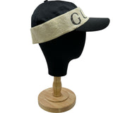 グッチ GUCCI ロゴヘッドバンドベースボールキャップ 492545 ブラック コットン メンズ その他ファッション雑貨