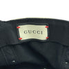 グッチ GUCCI ロゴヘッドバンドベースボールキャップ 492545 ブラック コットン メンズ その他ファッション雑貨