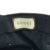 グッチ GUCCI ロゴヘッドバンドベースボールキャップ 492545 ブラック コットン メンズ その他ファッション雑貨