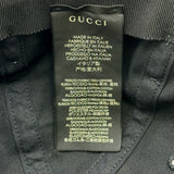 グッチ GUCCI ロゴヘッドバンドベースボールキャップ 492545 ブラック コットン メンズ その他ファッション雑貨