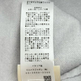 エルメス HERMES セリエボタンカシミヤショートジャケット H6E0102DA グレー カシミヤ レディース その他アウター