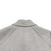 エルメス HERMES セリエボタンカシミヤショートジャケット H6E0102DA グレー カシミヤ レディース その他アウター