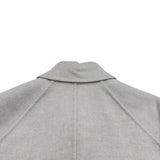 エルメス HERMES セリエボタンカシミヤショートジャケット H6E0102DA グレー カシミヤ レディース その他アウター