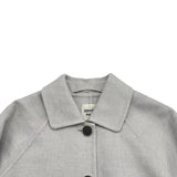 エルメス HERMES セリエボタンカシミヤショートジャケット H6E0102DA グレー カシミヤ レディース その他アウター
