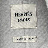 エルメス HERMES セリエボタンカシミヤショートジャケット H6E0102DA グレー カシミヤ レディース その他アウター
