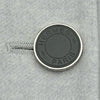 エルメス HERMES セリエボタンカシミヤショートジャケット H6E0102DA グレー カシミヤ レディース その他アウター