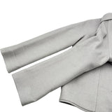 エルメス HERMES セリエボタンカシミヤショートジャケット H6E0102DA グレー カシミヤ レディース その他アウター