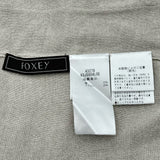 フォクシー FOXEY Riviera ロングカーディガン 43279 ベージュ リネン レディース カーディガン