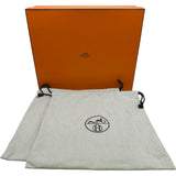 エルメス HERMES サンジェルマン ケリー金具ショートブーツ ブラック スウェード レディース ブーツ