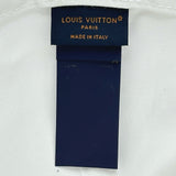 ルイ・ヴィトン LOUIS VUITTON LVリーグ キャップ M5068M ホワイト コットン メンズ その他ファッション雑貨