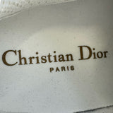 クリスチャン・ディオール Christian Dior Vibe オブリークローカットスニーカー KCK365OBU ネイビー キャンバス レディース スニーカー