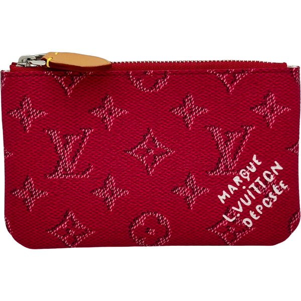 LOUIS VUITTON ルイヴィトン ポーチポルトクレバッジ ルイ・ヴィトン LOUIS VUITTON ポシェット・クレ M27111
