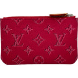 ルイ・ヴィトン LOUIS VUITTON ポシェット・クレ M27111 ポンディシェリピンク ヘリテージ レディース ポーチ