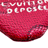 ルイ・ヴィトン LOUIS VUITTON ポシェット・クレ M27111 ポンディシェリピンク ヘリテージ レディース ポーチ