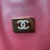 シャネル CHANEL ココマークショッピングバッグ AS6590 ブラック ゴールド金具 カーフスキン レディース トートバッグ