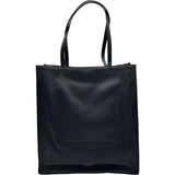 シャネル CHANEL ココマークショッピングバッグ AS6590 ブラック ゴールド金具 カーフスキン レディース トートバッグ