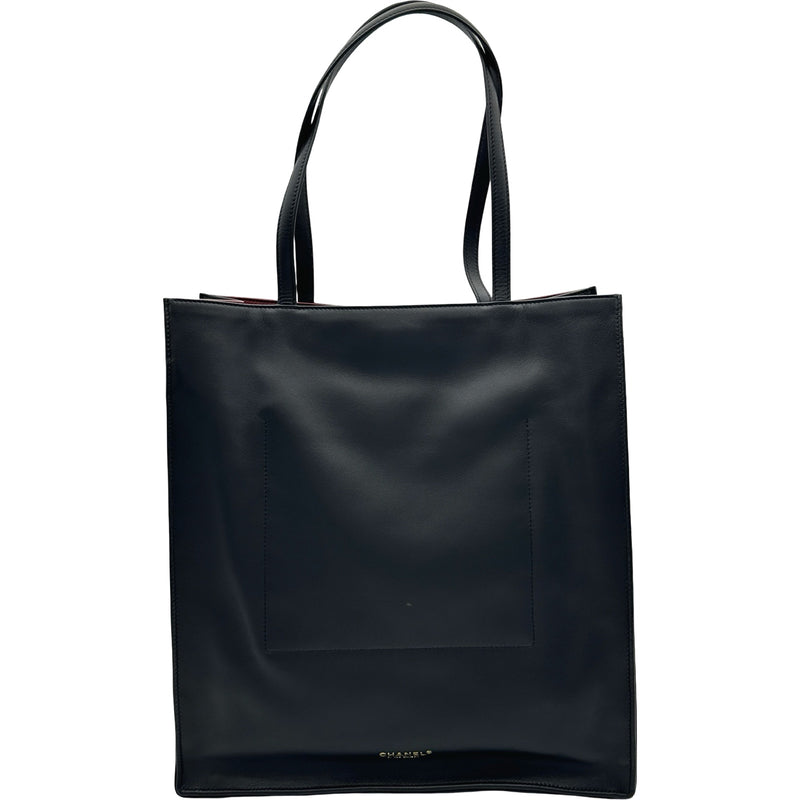 シャネル CHANEL ココマークショッピングバッグ AS6590 ブラック