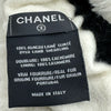 シャネル CHANEL ロゴヘアバンド ブラック/ホワイト ウール/カシミヤ レディース その他ファッション雑貨