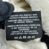 シャネル CHANEL ロゴヘアバンド ブラック/ホワイト ウール/カシミヤ レディース その他ファッション雑貨