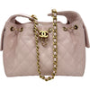 シャネル CHANEL CHANEL25 スモール AS5293 ピンク ゴールド金具 キャビアスキン レディース ショルダーバッグ