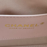 シャネル CHANEL CHANEL25 スモール AS5293 ピンク ゴールド金具 キャビアスキン レディース ショルダーバッグ