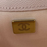 シャネル CHANEL CHANEL25 スモール AS5293 ピンク ゴールド金具 キャビアスキン レディース ショルダーバッグ