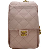 シャネル CHANEL CHANEL25 スモール AS5293 ピンク ゴールド金具 キャビアスキン レディース ショルダーバッグ