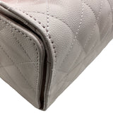 シャネル CHANEL CHANEL25 スモール AS5293 ピンク ゴールド金具 キャビアスキン レディース ショルダーバッグ